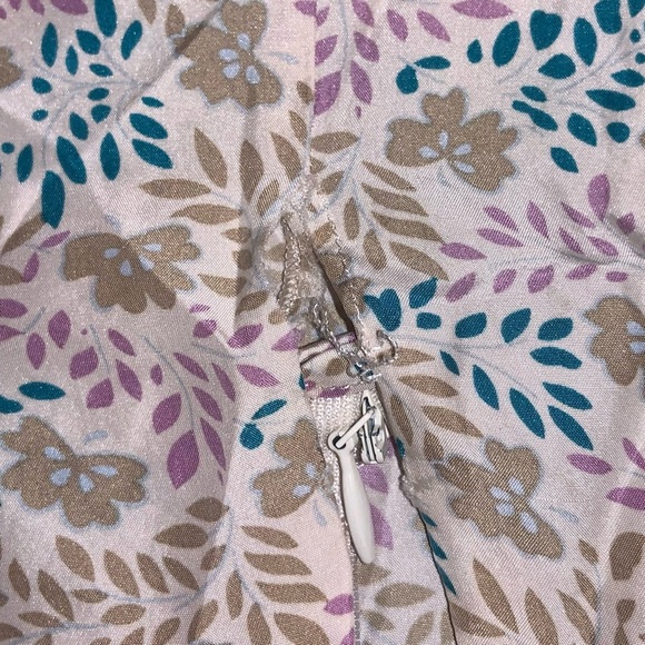 Marc by Marc Jacobs Silk Skirt Patchwork Floral Midlength - Picture 10 of 11